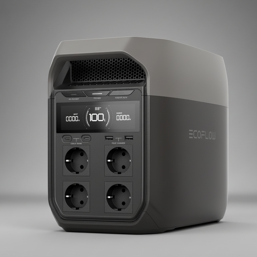 Зарядна станція EcoFlow DELTA 3 1800W 1024Wh — головний приз розіграшу Milliform