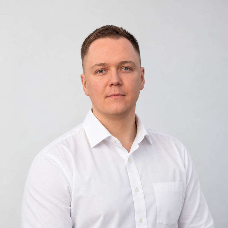 Максим Крутько — менеджер зі збуту Milliform