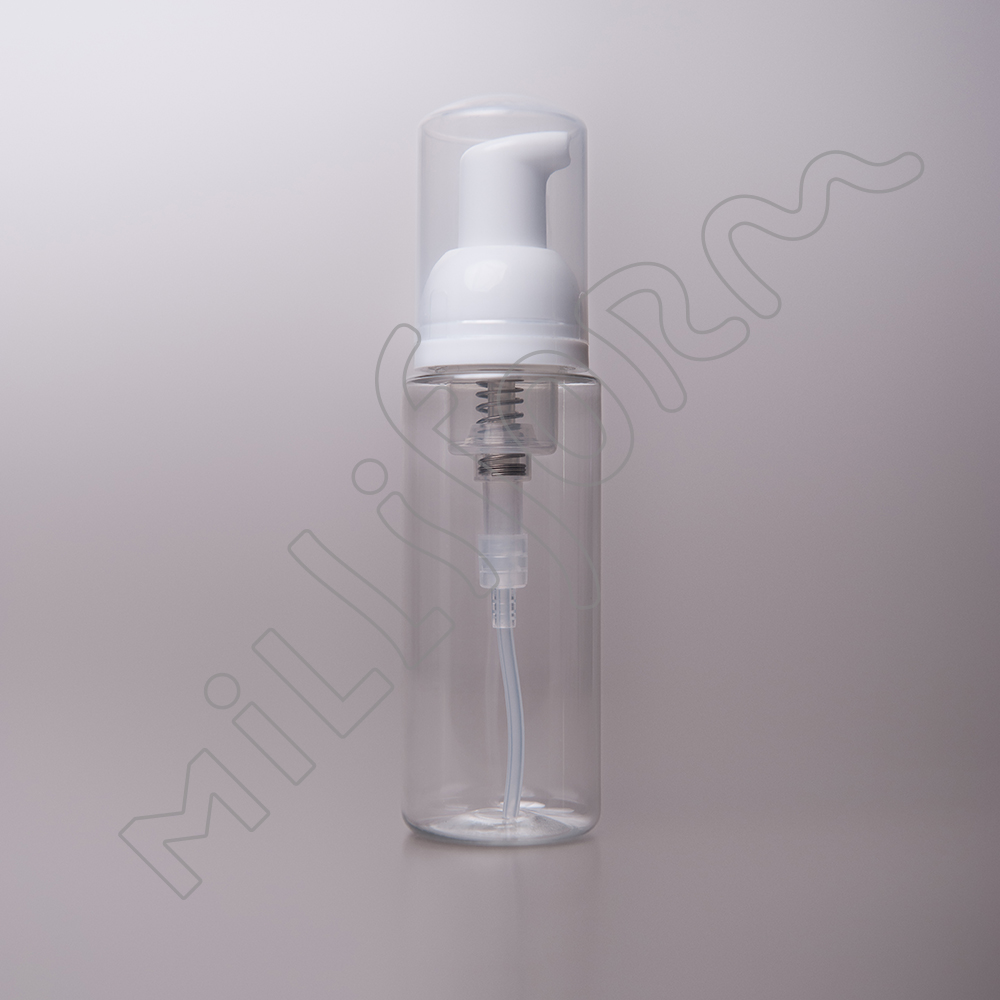 Plastic bottle Foam 80 ml set