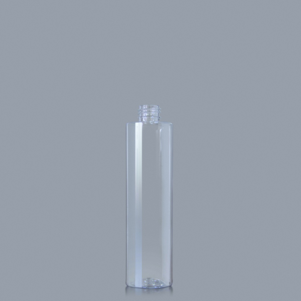 Plastic bottle Berlin 200 ml