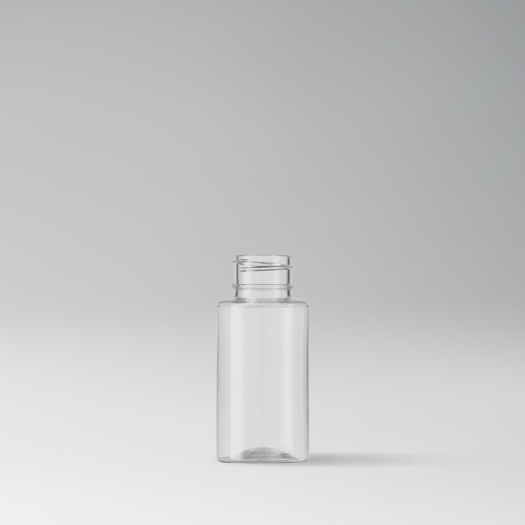 Plastic bottle Berlin 50 ml