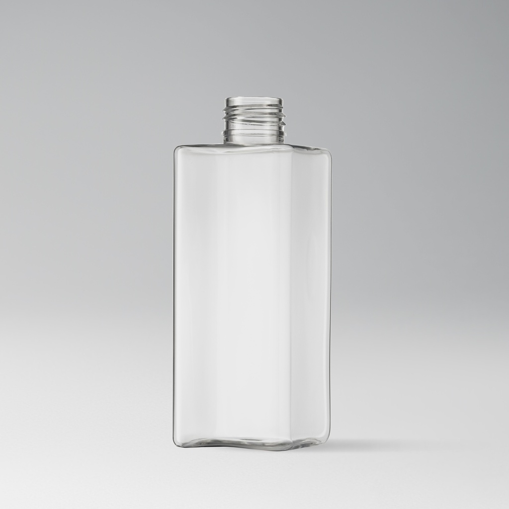 Plastic bottle Body 200 ml