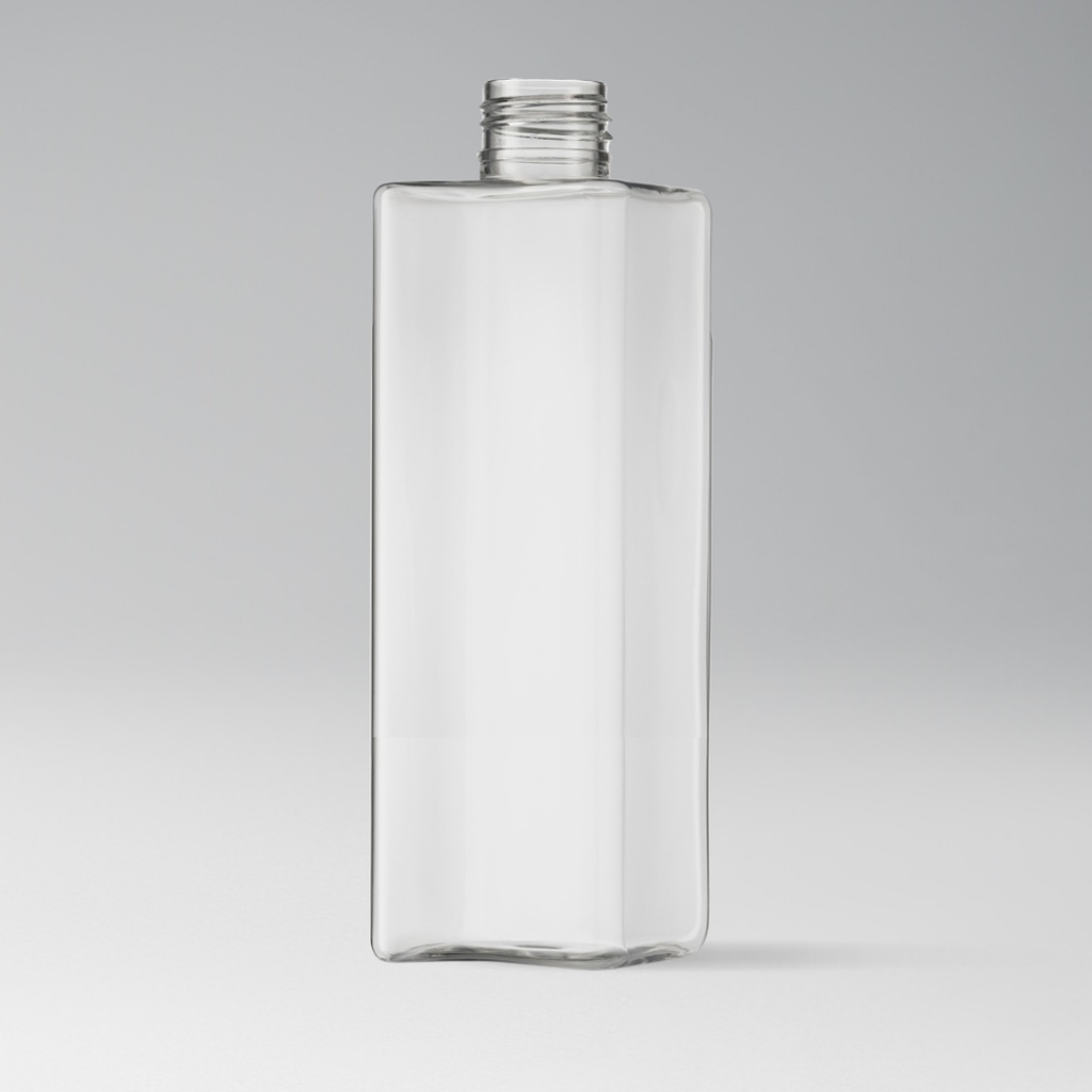 Plastic bottle Body 250 ml