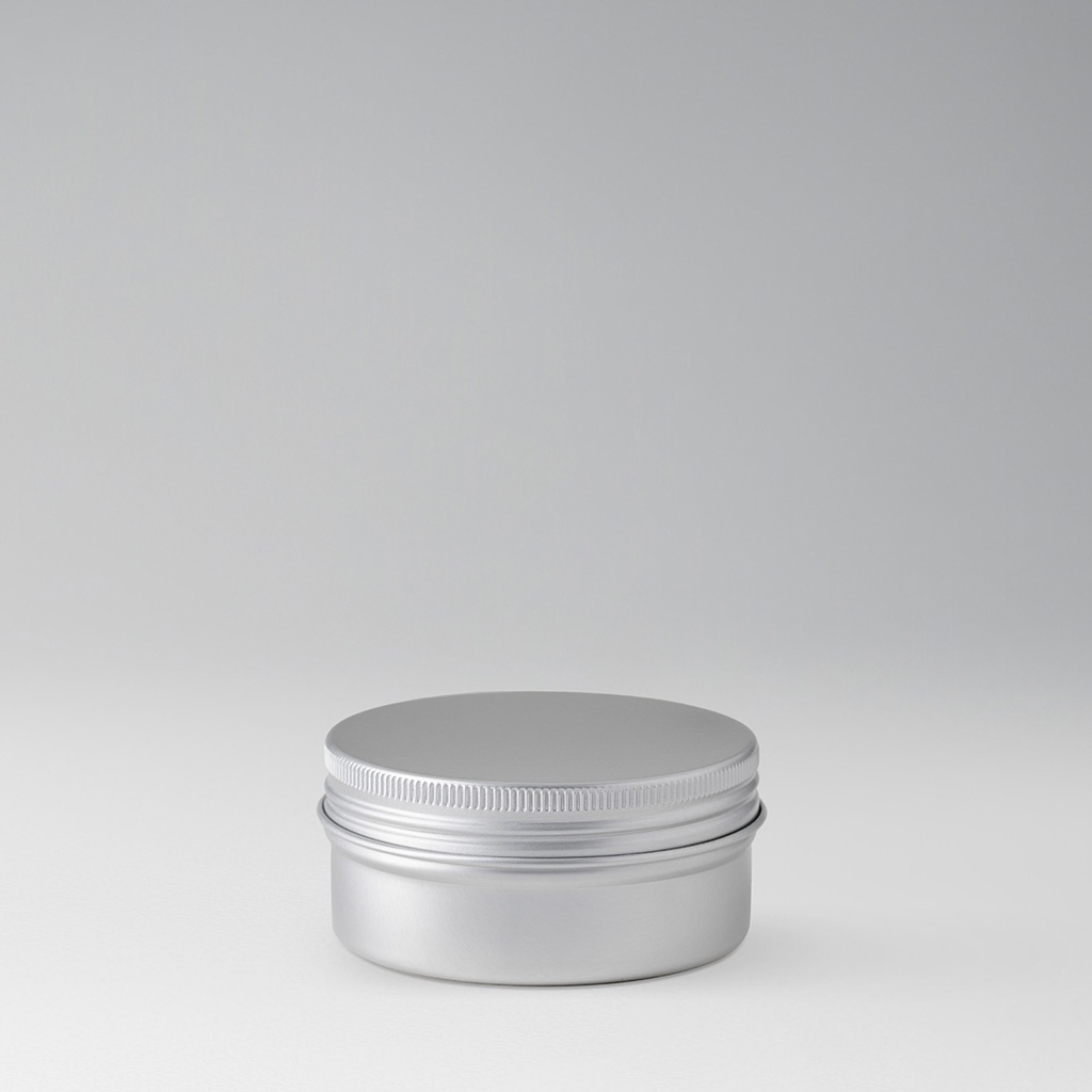 Aluminum jar 100 ml