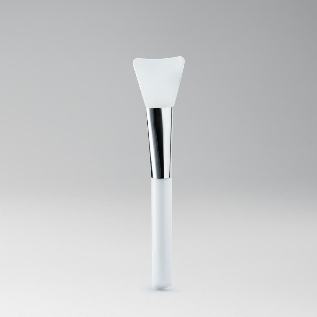 Plastic brush for masks silicone