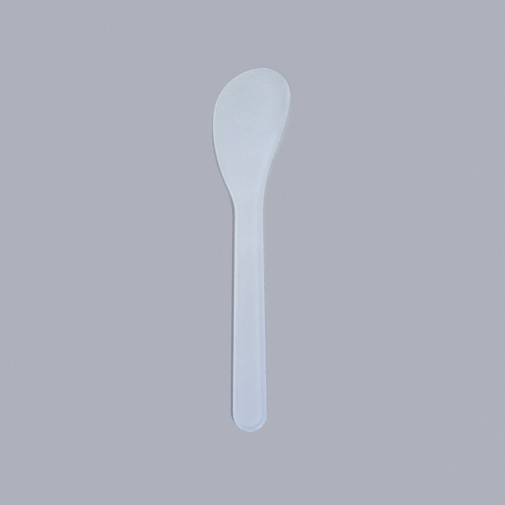 Cosmetic spatula 132 mm plastic