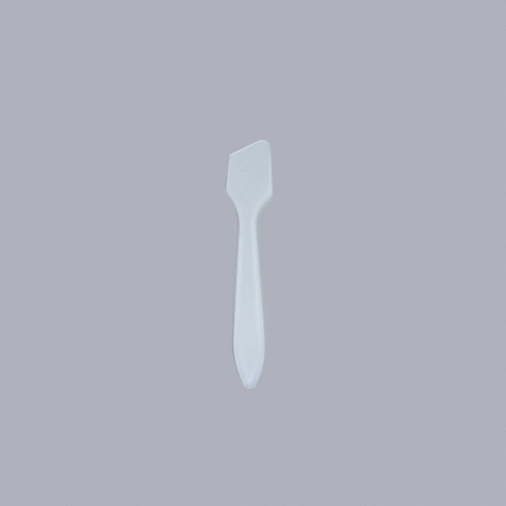 Cosmetic spatula 82 mm plastic