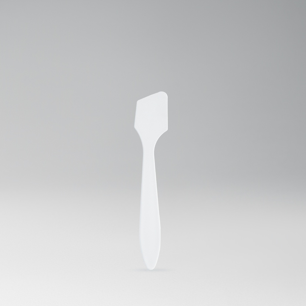 Cosmetic spatula 82 mm plastic