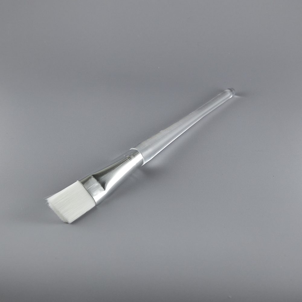 Plastic brush for masks nylon