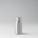 Aluminum bottle Silver 30 ml set