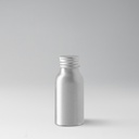 Aluminum bottle Silver 50 ml set