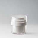 Plastic vacuum jar Pride 15 ml