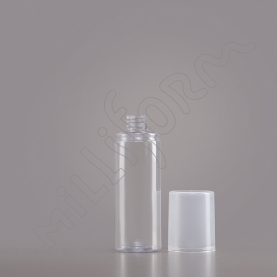 Plastic bottle Monti 120 ml with a cap set