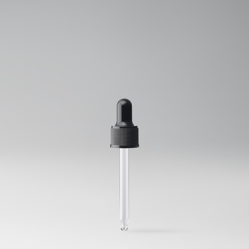 Plastic dropper 30 ml